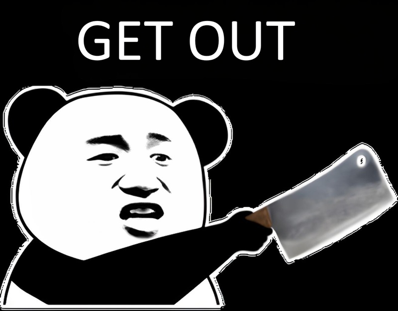 get out meme 33