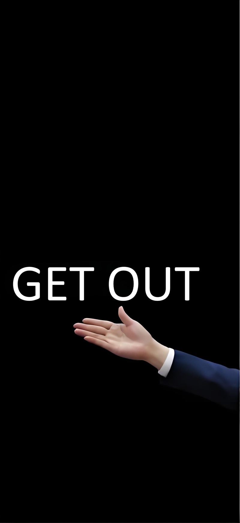 get out meme 36