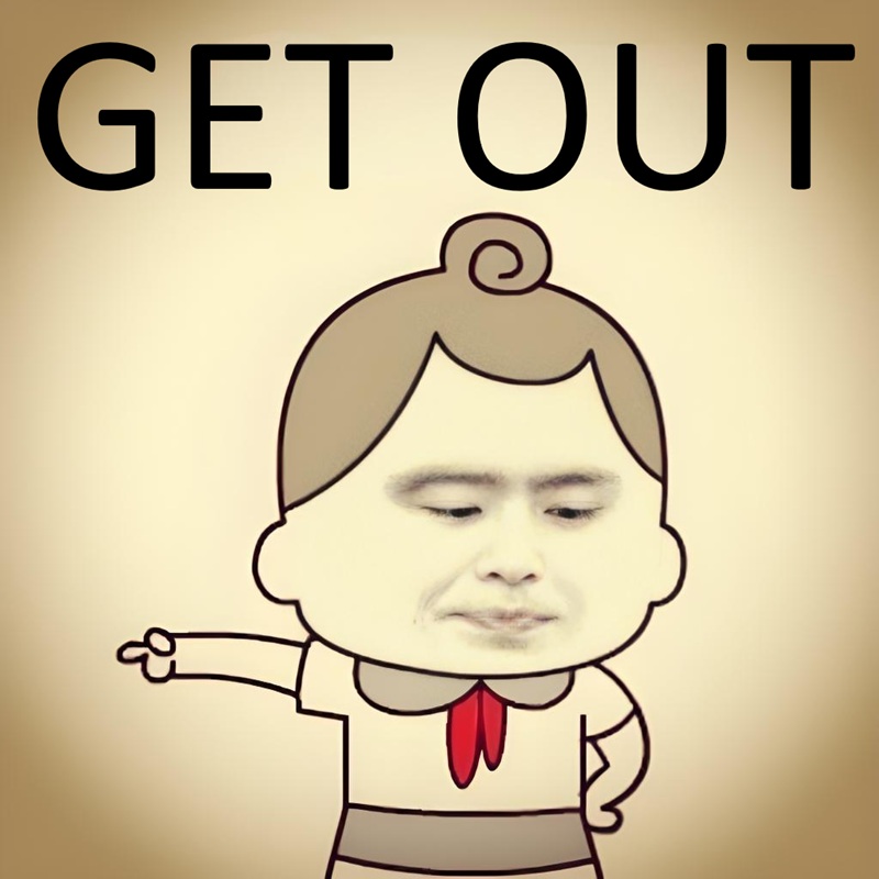 get out meme 40
