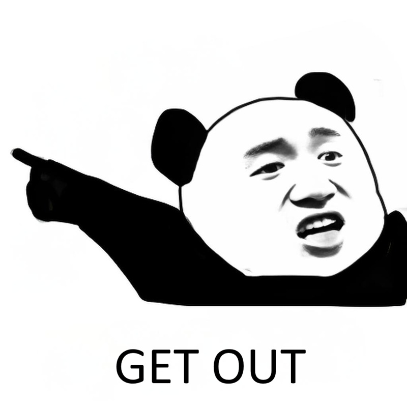 get out meme 8