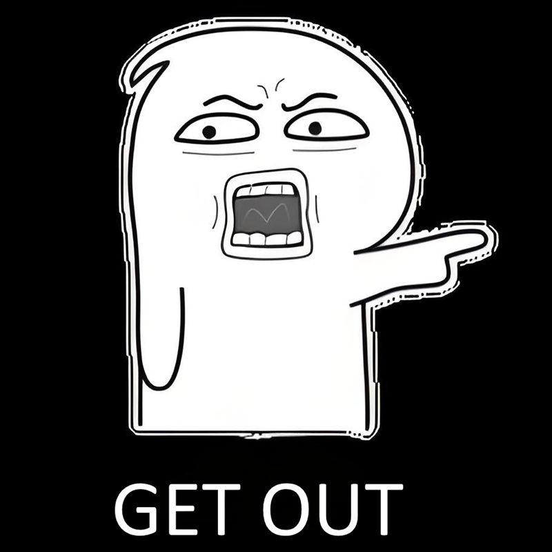 get out meme 9