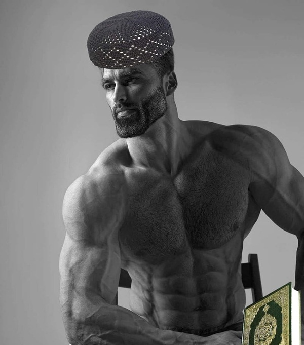 gigachad meme