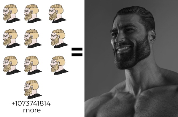 gigachad meme
