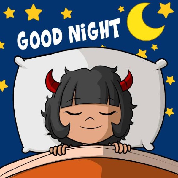 Very detailed sexy Devil woman in different situations. Vector illustration.