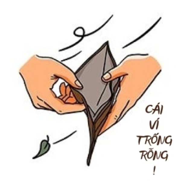 hết tiền meme 2