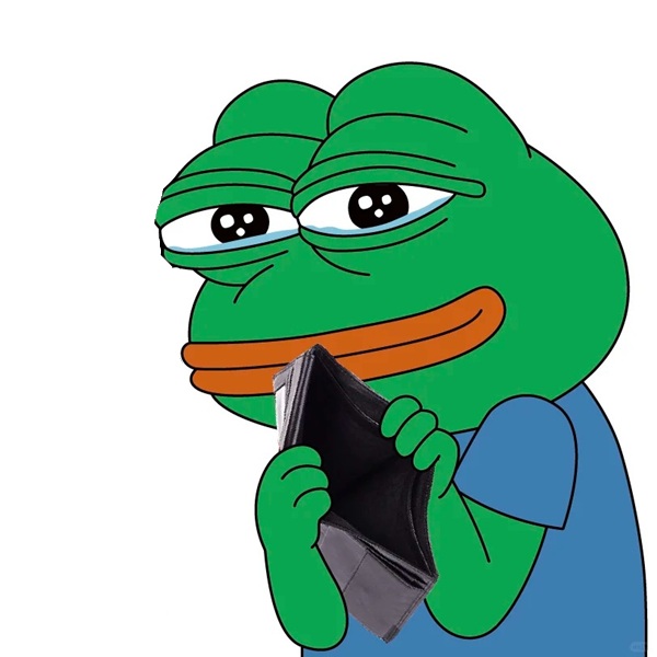 hết tiền meme 32