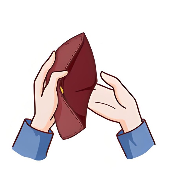 hết tiền meme 36