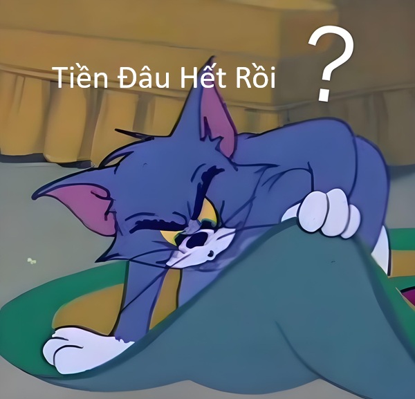 hết tiền meme 39