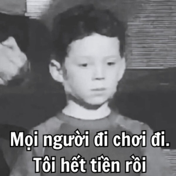 hết tiền meme 7