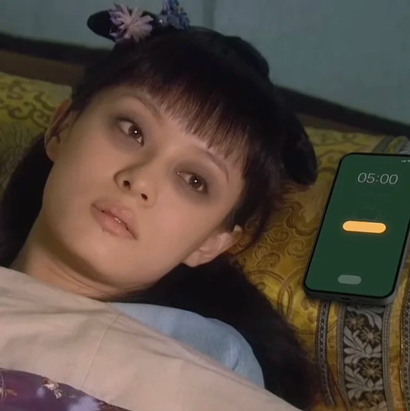 hình ảnh meme mệt mỏi