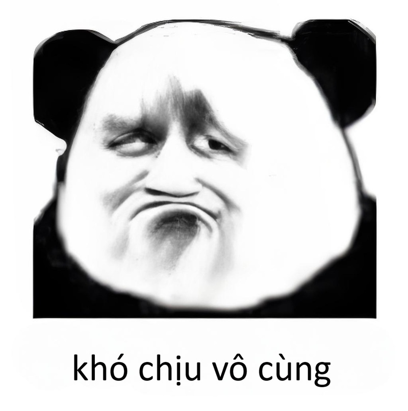 khó chịu vô cùng meme 11