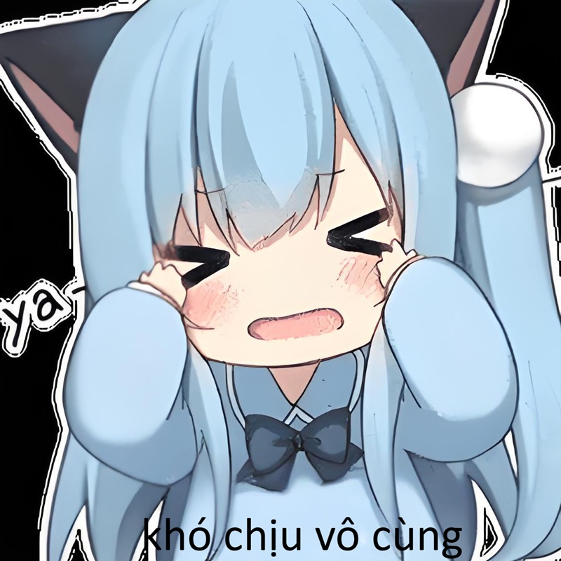 khó chịu vô cùng meme 12