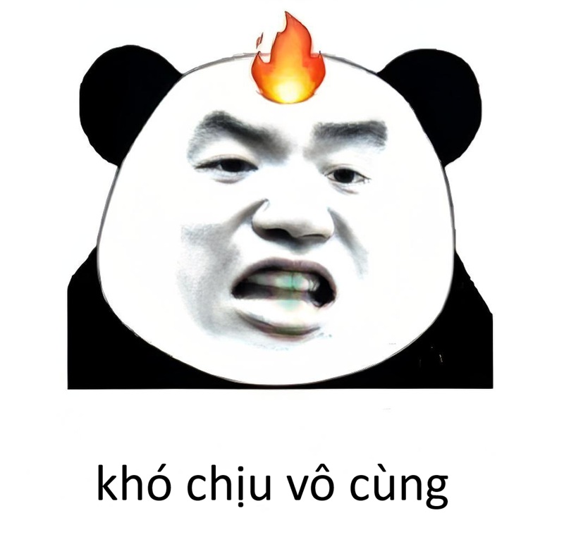 khó chịu vô cùng meme 13