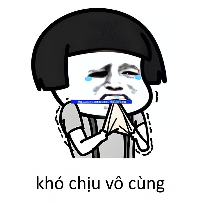 khó chịu vô cùng meme 18