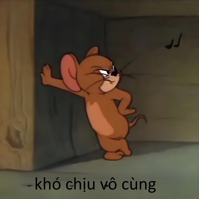 khó chịu vô cùng meme 26