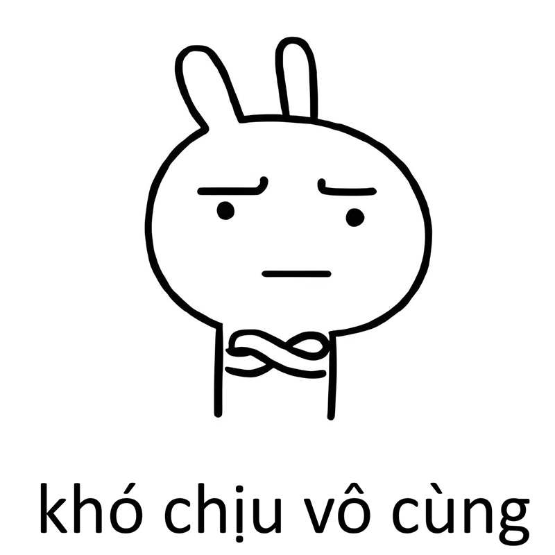khó chịu vô cùng meme 27