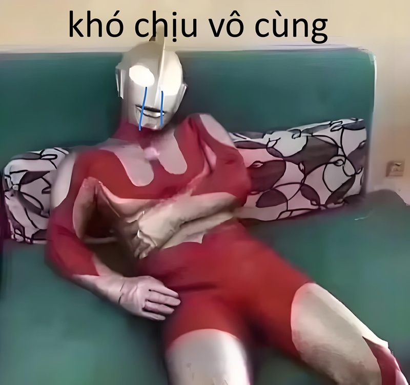 khó chịu vô cùng meme 30