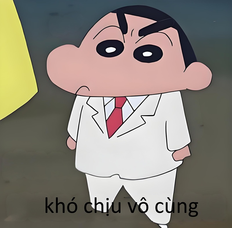 khó chịu vô cùng meme 32
