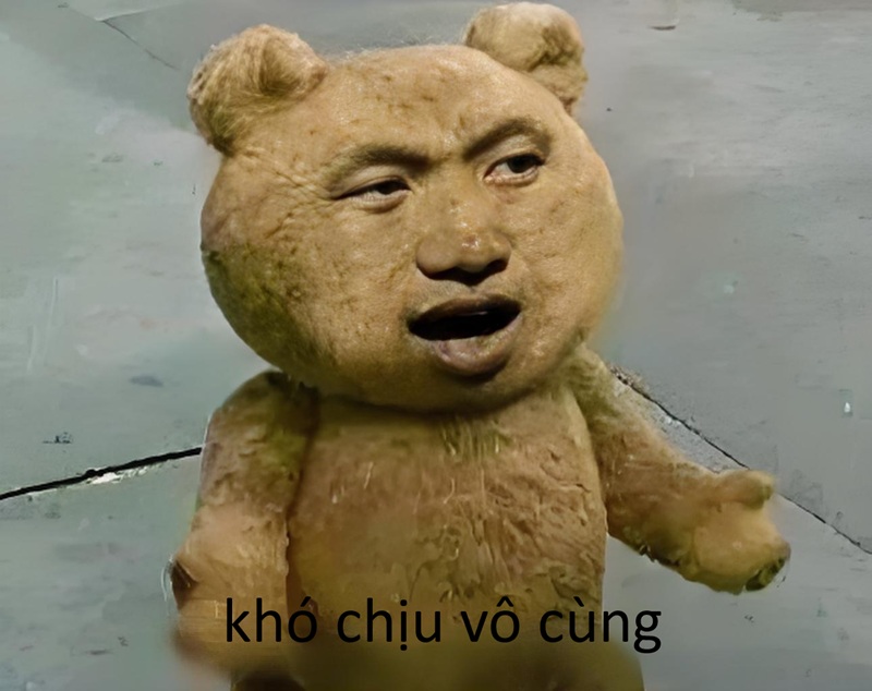 khó chịu vô cùng meme 34