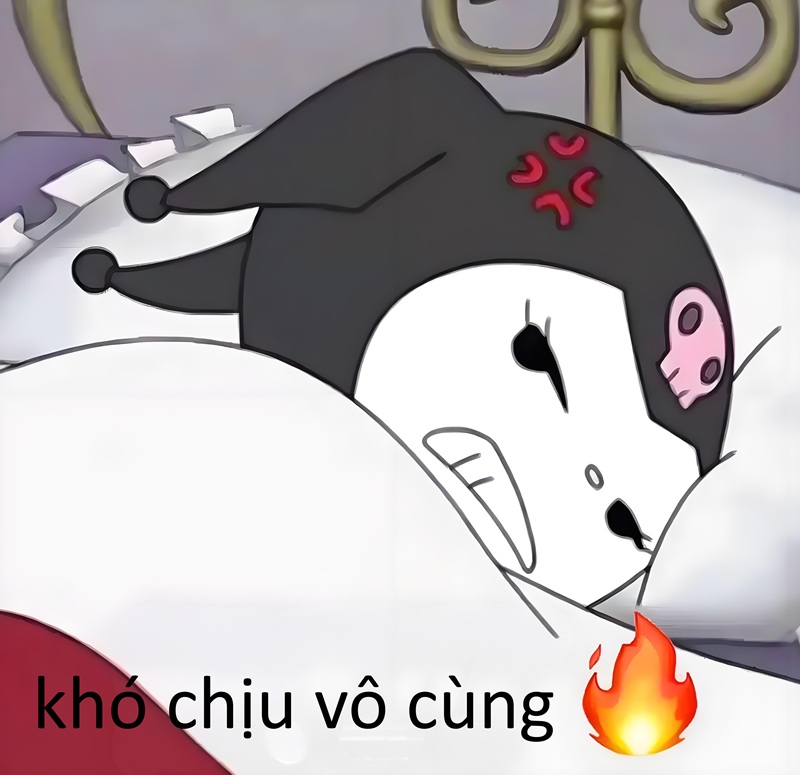 khó chịu vô cùng meme 4