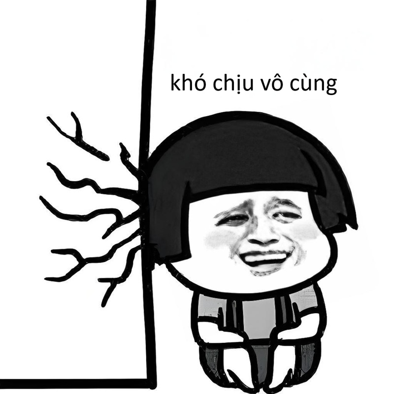 khó chịu vô cùng meme 9