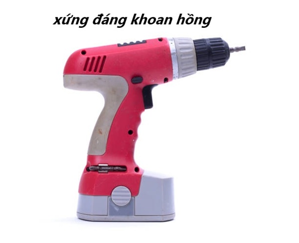 Cordless screwdriver or power drill isolated on a white background