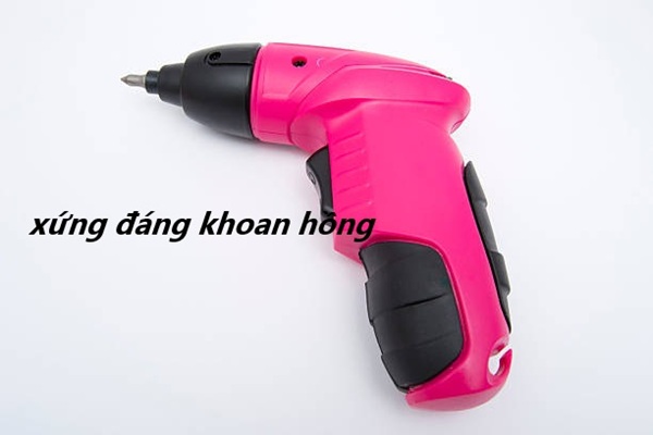 Cordless Screwdriver Isolated On White