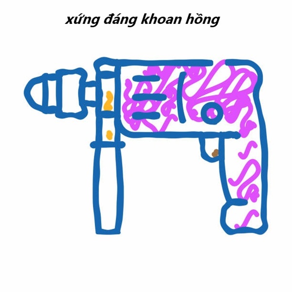 khoan hồng meme 16