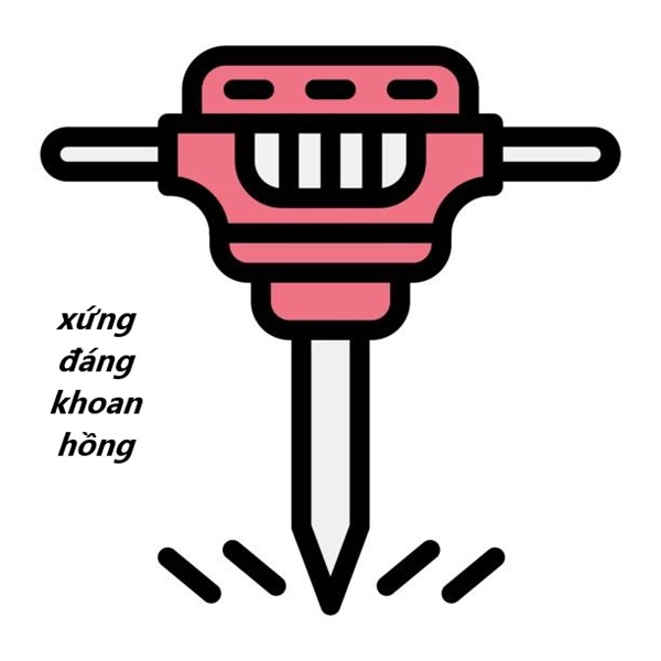 Drilling Vector Icon Design Illustration