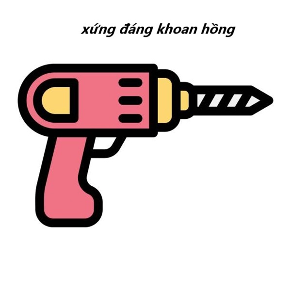 Drill Vector Icon Design Illustration