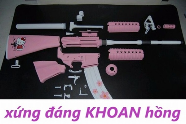 khoan hồng meme 24