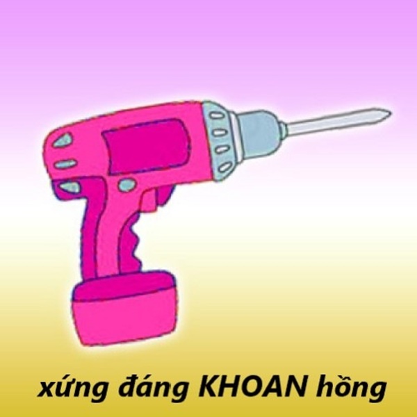 khoan hồng meme 25