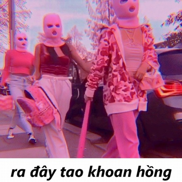 khoan hồng meme 26