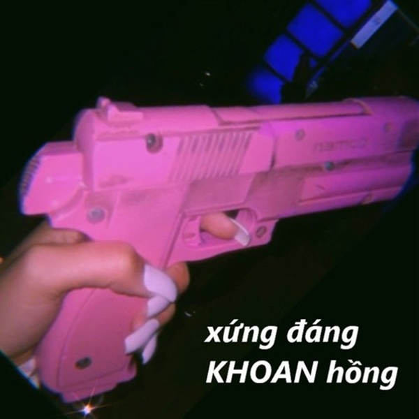 khoan hồng meme 27