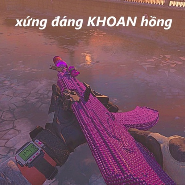 khoan hồng meme 29