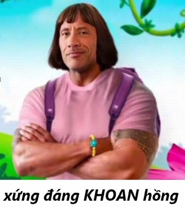 khoan hồng meme 30