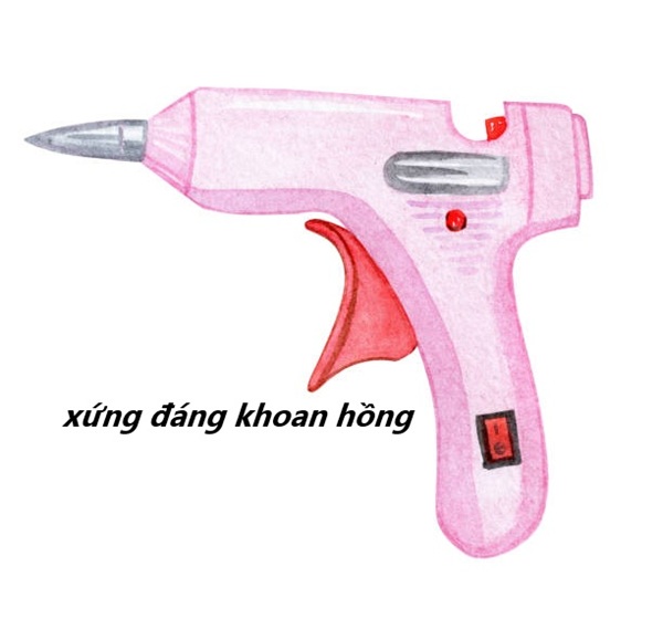 khoan hồng meme 8