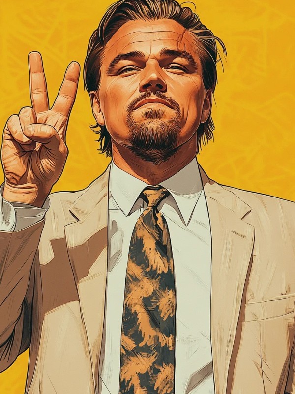 leonardo dicaprio meme 2