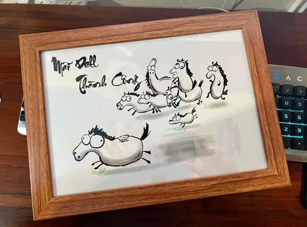 mã đáo thành công meme 4