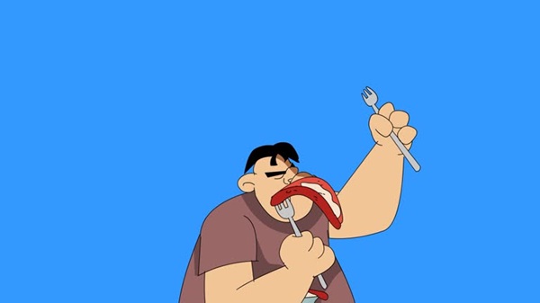 2d cartoon animation, cartoon character for your videos