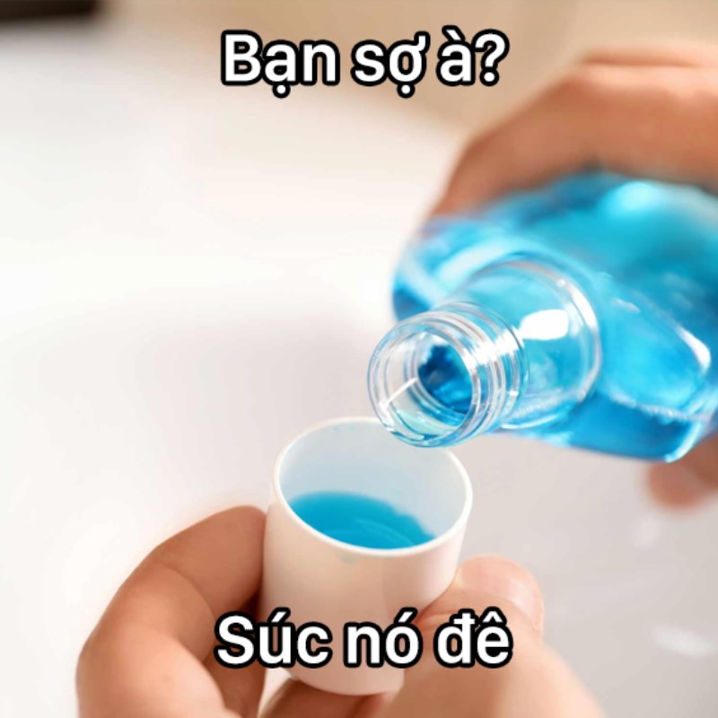 meme bạn sợ à 18