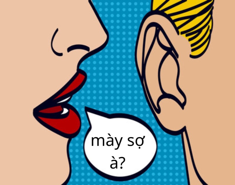 meme bạn sợ à 2