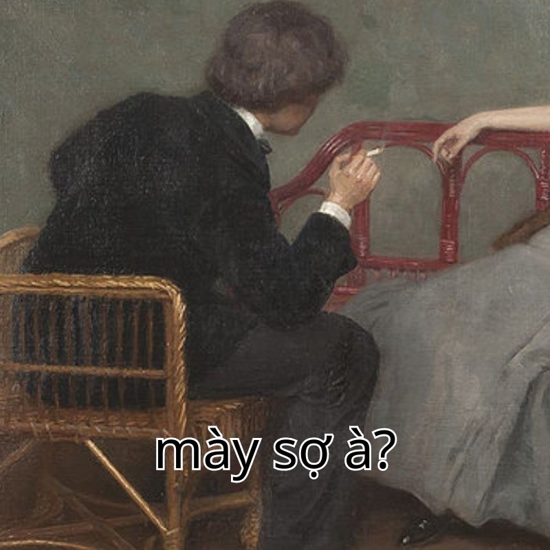 meme bạn sợ à 24