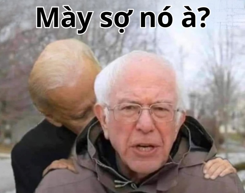 meme bạn sợ à 25