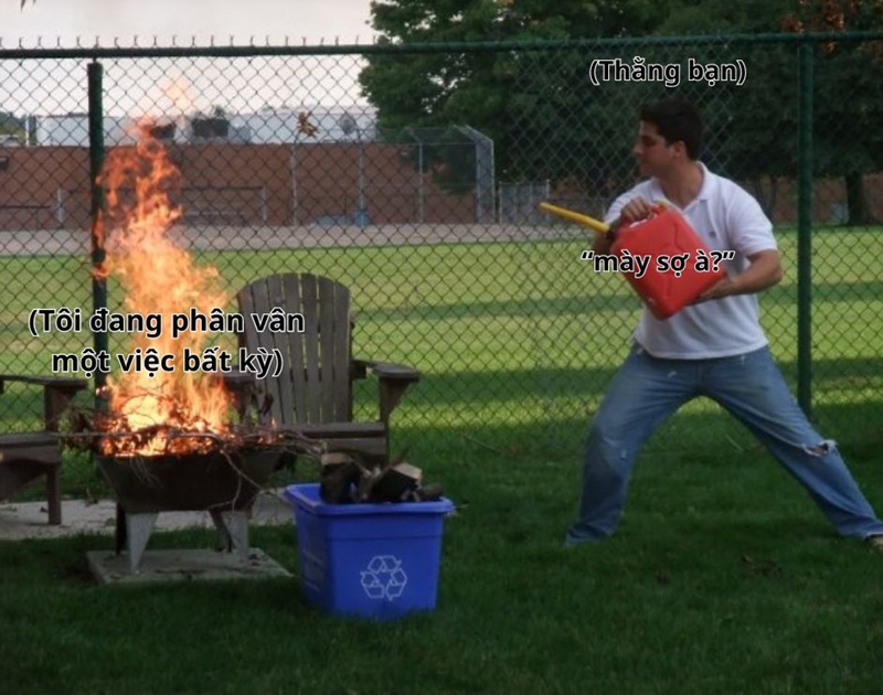 meme bạn sợ à 27