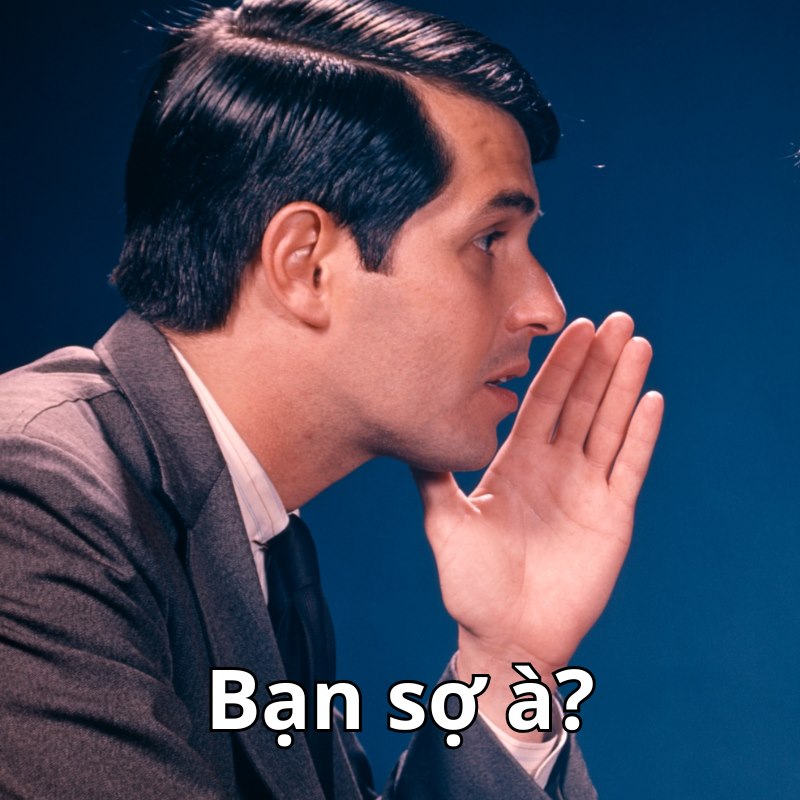 meme bạn sợ à 32