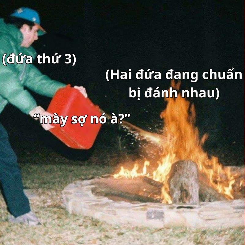 meme bạn sợ à 35
