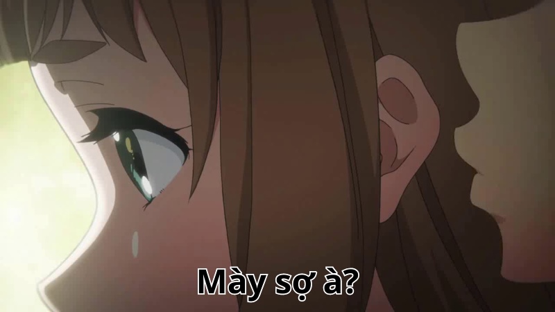 meme bạn sợ à 4
