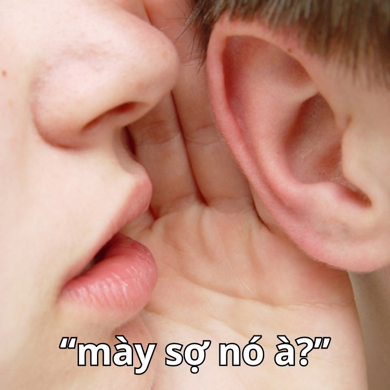 meme bạn sợ à 5