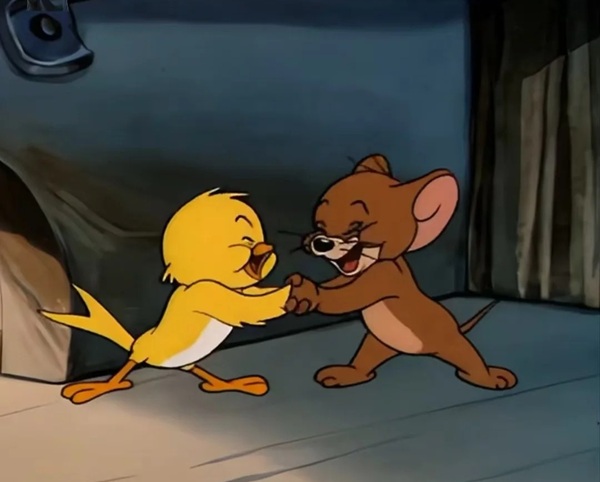 meme bắt tay 11